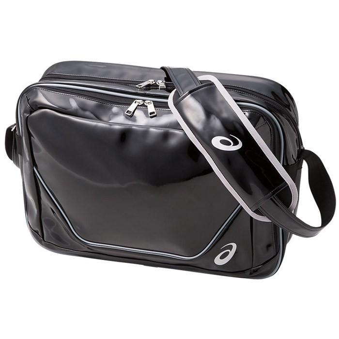 ASICS（アシックス） エナメルショルダーバッグ26 3033A190-001