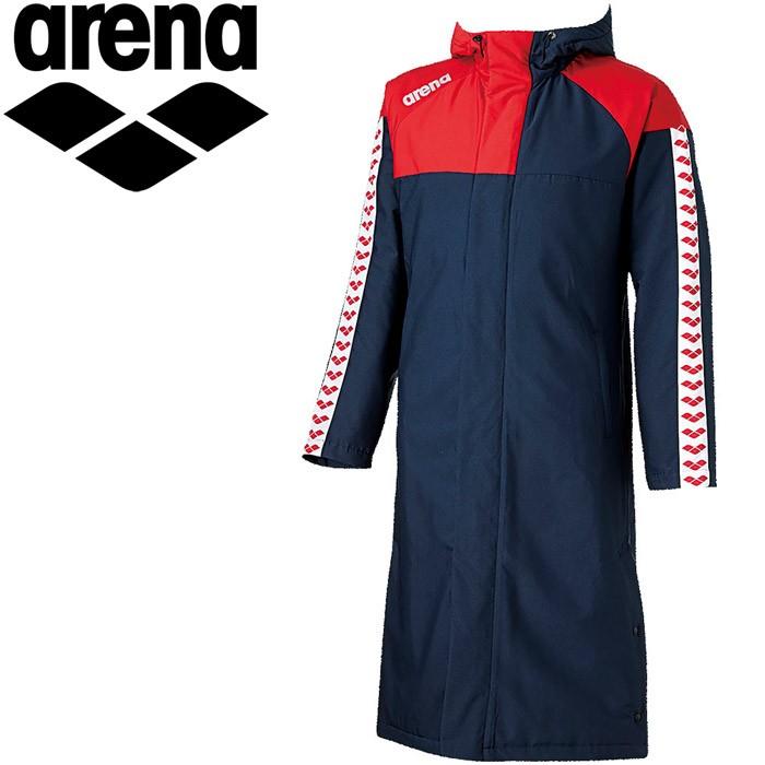 アリーナ（arena） ロングコート ベンチコート メンズ レディース