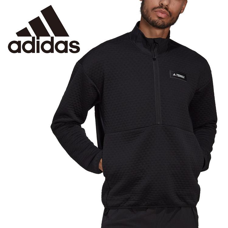 adidas（アディダス） M TERREX UTILITUS ハーフジップ フリース AW041
