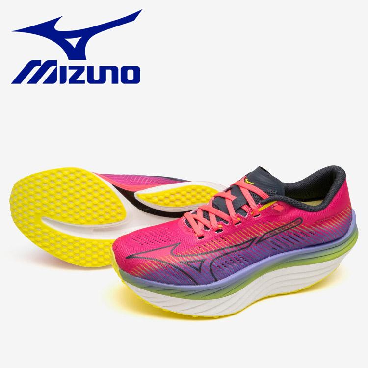 MIZUNO（ミズノ） ランニングシューズ レディース ウィメンズ ウエーブ