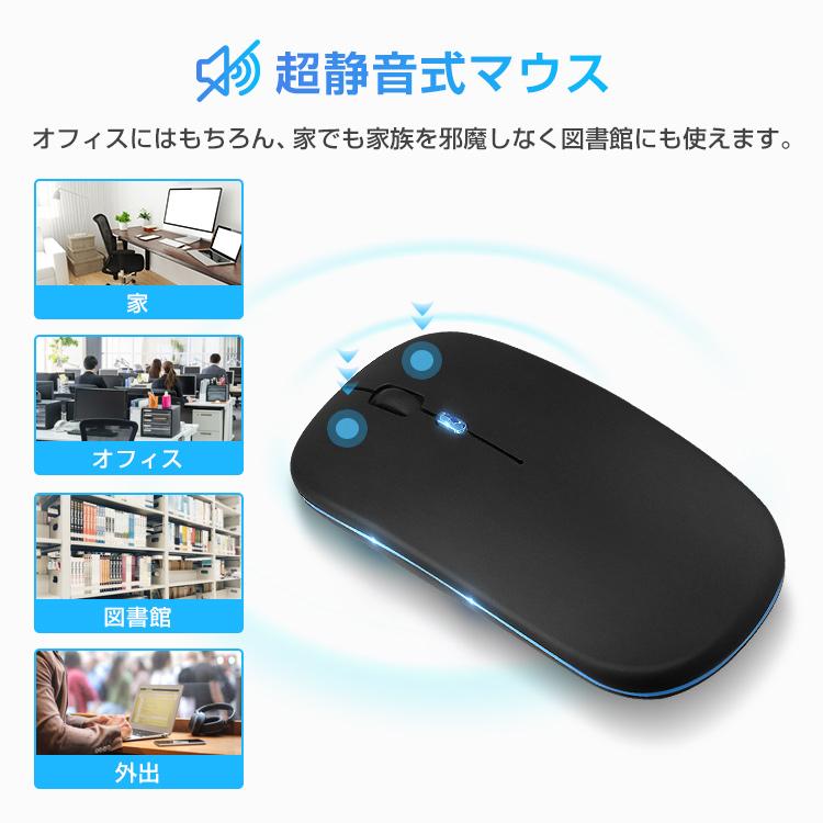 ワイヤレス キーボード ワイヤレスマウス セット Bluetooth5.2 iPad