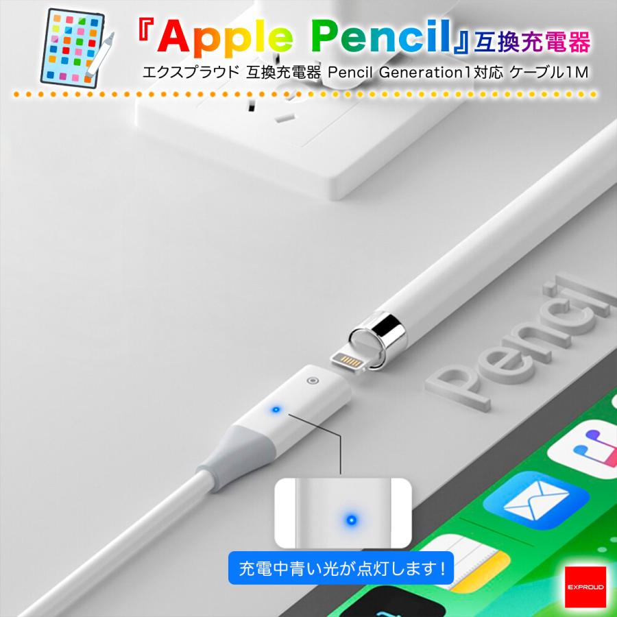 送料無料 Apple Pencil 第1世代 互換充電器 Type-A 最新モデル