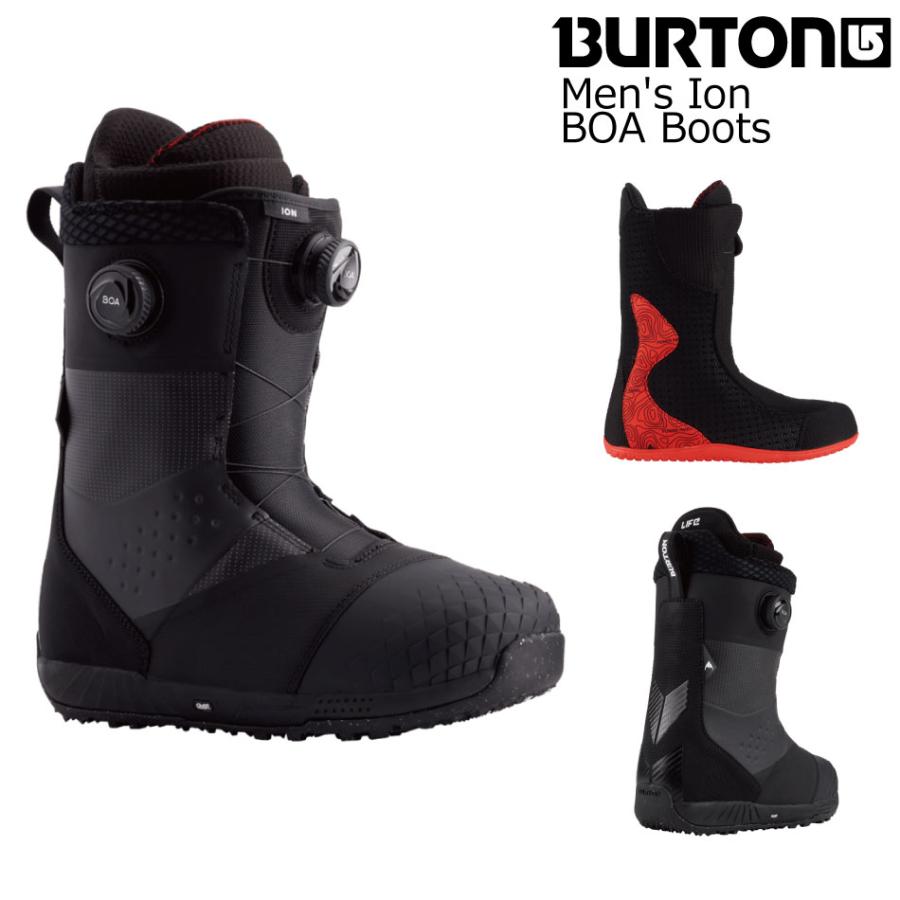 BURTON（バートン） 25-26 ボードブーツ アイオン ボア ブラック