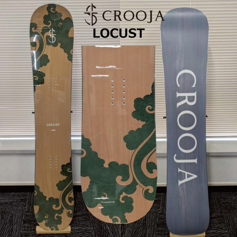 CROOJA 予約商品 26-27 クロージャー スノーボード ローカスト CROOJA