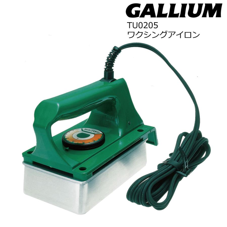 GALLIUM（ガリウム） TU0205 ワクシングアイロン Iron Gallium Wax