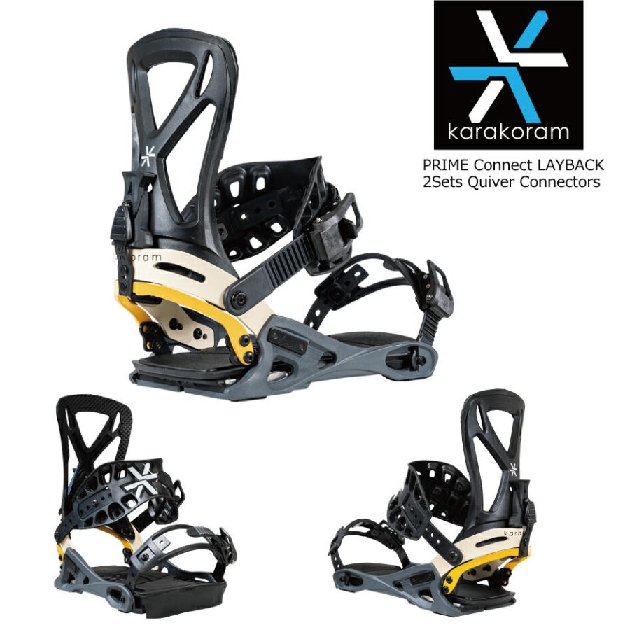 karakoram（カラコラム） ビンディング レイバック クイバーコネクター