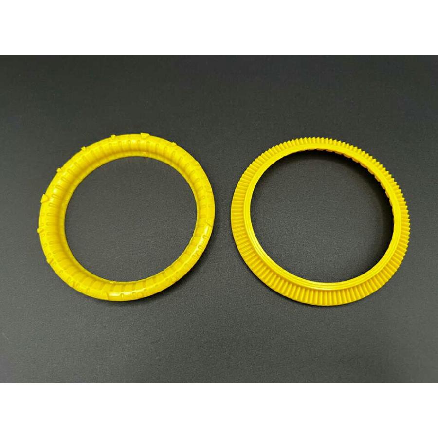 UNION BINDING チタンディスク 軽い プレートピア 1.1-U ユニオン 黄