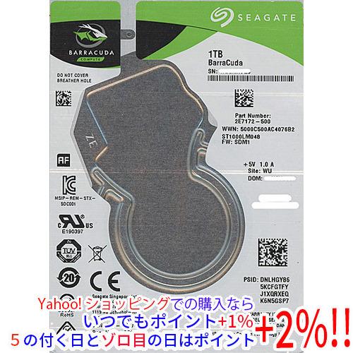 Seagate（シーゲイト） ノート用HDD 2.5inch ST1000LM048 1TB 7mm