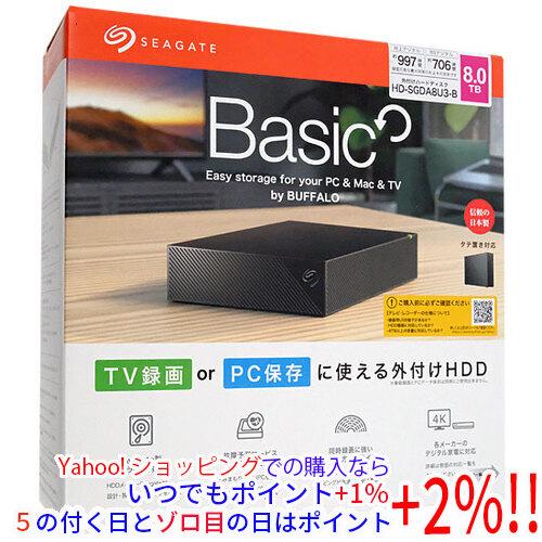 BUFFALO DriveStation 4K対応 TV録画外付けHDD 4TB BUFFALO