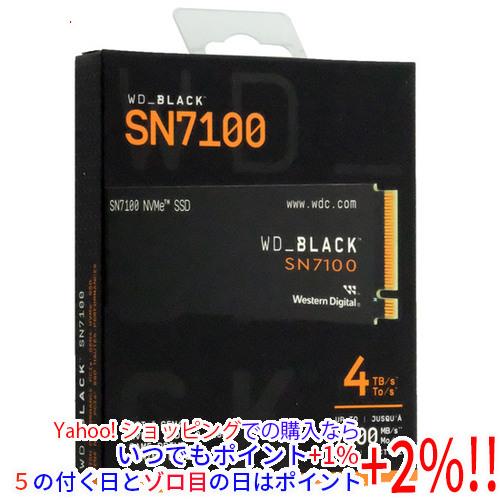 SanDisk（サンディスク） Western Digital製 WD Black SN7100 NVMe SSD