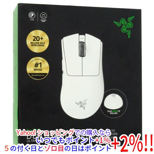 DeathAdder 【中古】Razer ゲーミングマウス V4 Pro RZ01-05330200