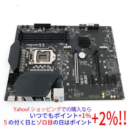 MSI 【中古】MSI製 ATXマザーボード Z590-S01 LGA1200 : エクセラー