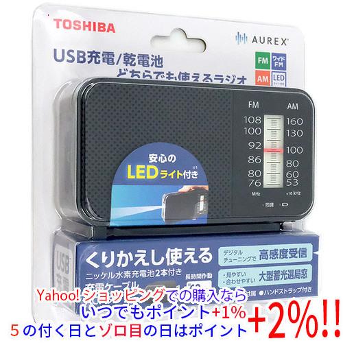 TOSHIBA（東芝） TOSHIBA LEDライト付きホームラジオ AUREX TY-KCR1(K