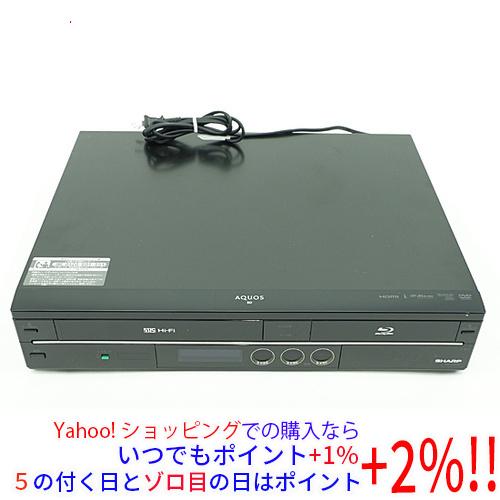 AQUOS 【中古】SHARP ブルーレイディスクレコーダー 250GB BD-HDV22