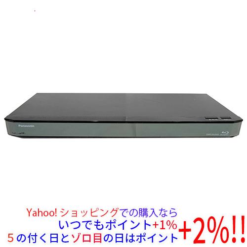 SW 【中古】Panasonic ブルーレイディスクレコーダー DMR-SW2000-K