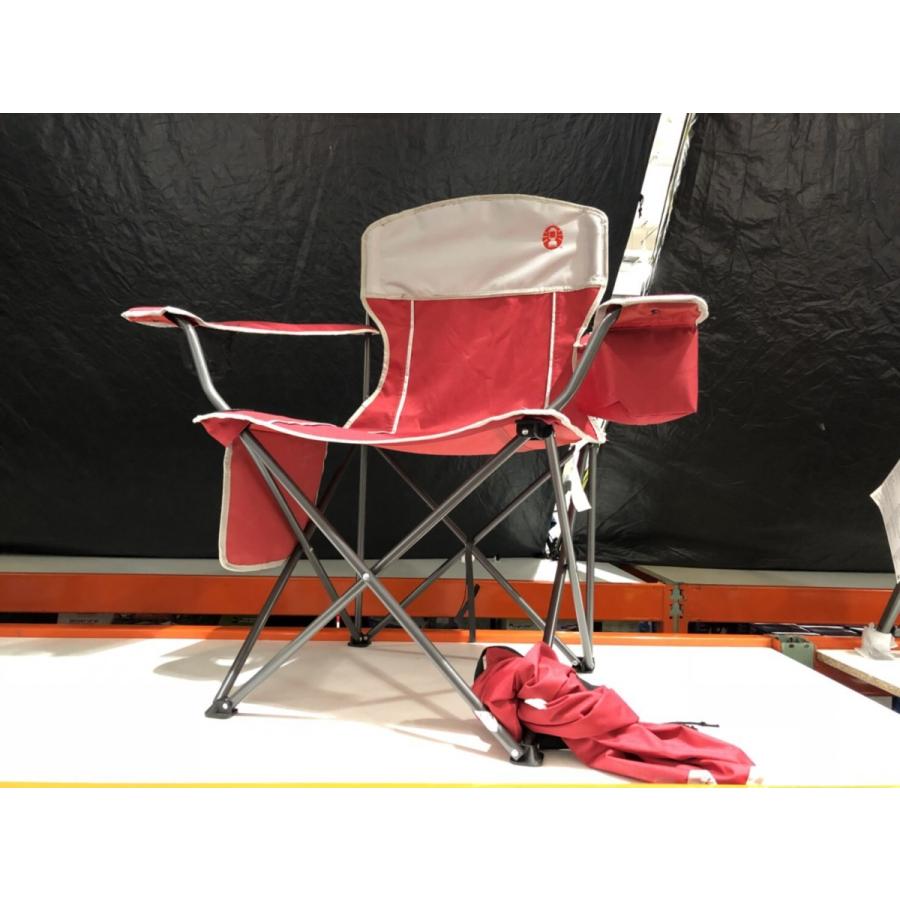 Coleman（コールマン） 折りたたみ式チェア 屋外用 ドリンクホルダー付