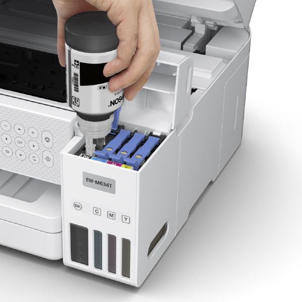 エプソン（EPSON） A4カラーインクジェット複合機 colorio EWM634T EW