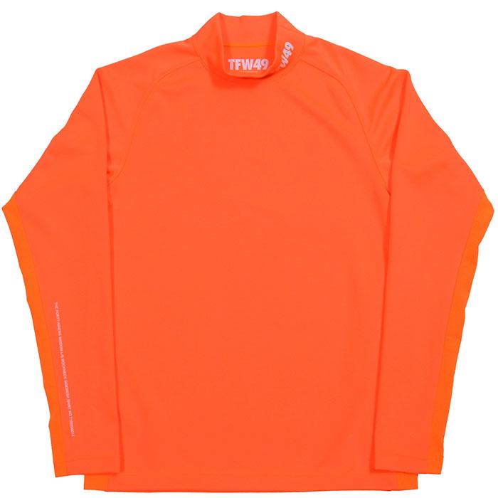 TFW49 ティーエフダブリュー49 LS MOCKNECK SIDE MESH T 長袖 モック