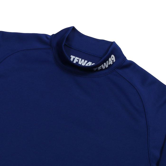 TFW49 ティーエフダブリュー49 LS MOCKNECK SIDE MESH T 長袖 モック