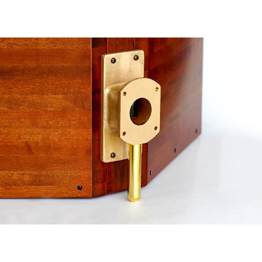 スピーカー スピーカーホーン 山本音響工芸 FA280A1台 大型ウッド