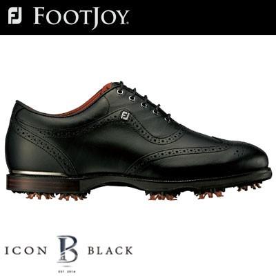 FootJoy（フットジョイ） ICON Black (アイコン ブラック) ゴルフ