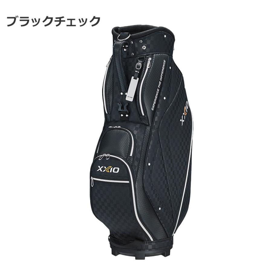 XXIO ダンロップ ゼクシオ キャディバッグ メンズ GGC-X164 9.5型 軽量