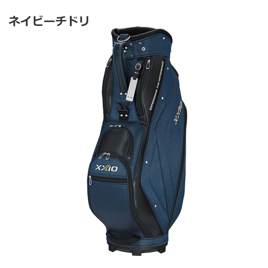 XXIO ダンロップ ゼクシオ キャディバッグ メンズ GGC-X164 9.5型 軽量