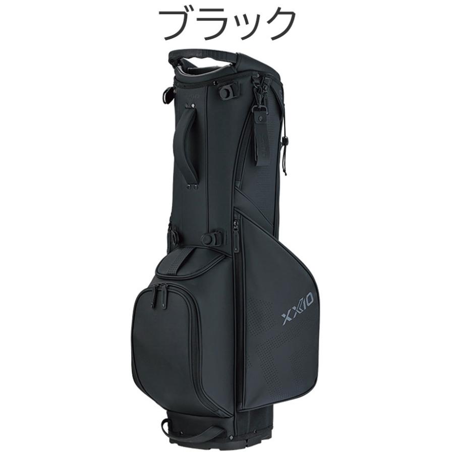 XXIO ダンロップ ゼクシオ スタンド キャディバッグ メンズ GGC-X160