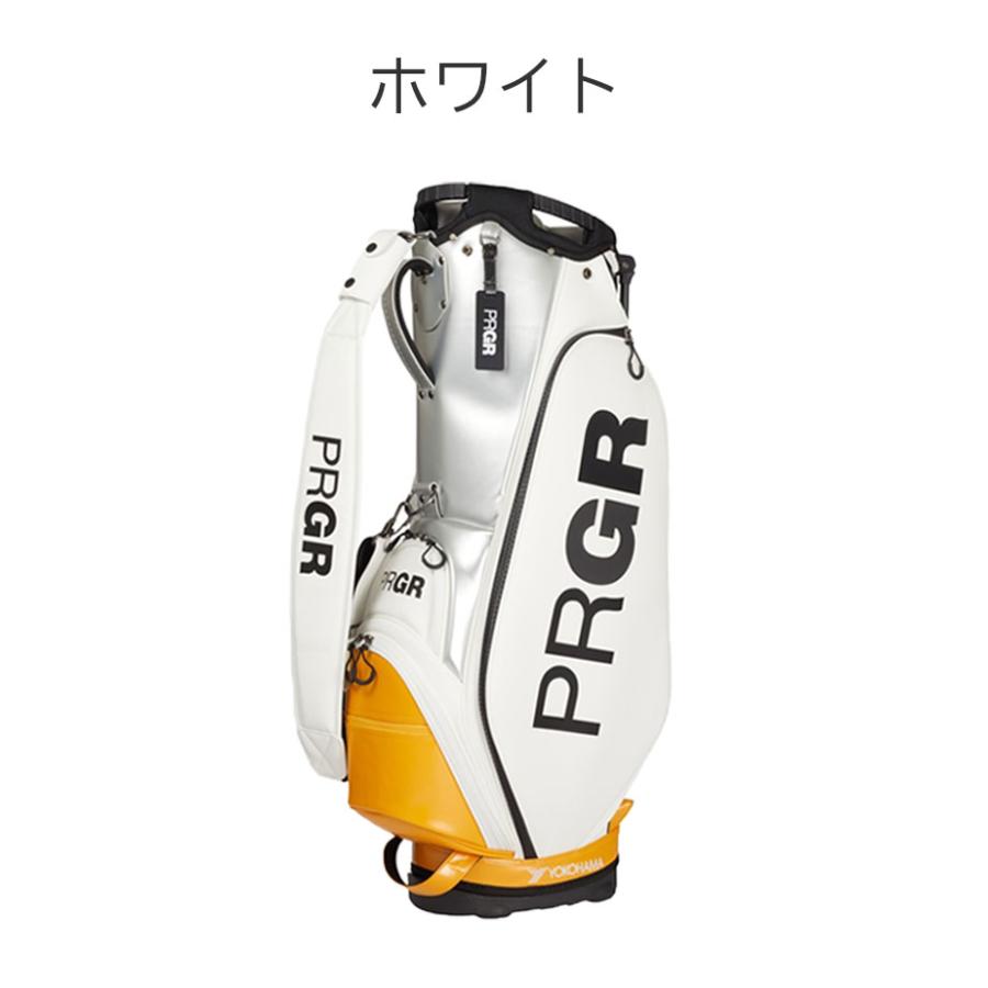 PRGR（プロギア） スポーツモデル スタンド付き キャディバッグ PRCB