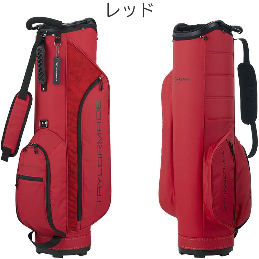 TaylorMade（テーラーメイド） スリム キャディバッグ メンズ TJ111