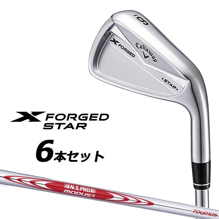 Callaway（キャロウェイ） X FORGED STAR 2024 右用 アイアン 6本