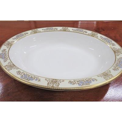 WEDGWOOD（ウェッジウッド） 旧刻印 英国製 クリブデン 楕円皿 深皿