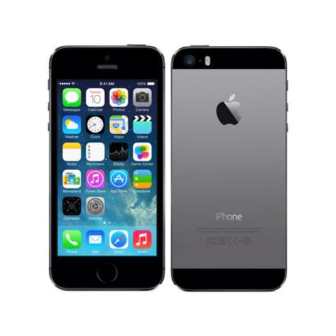 iPhone 5s 新品未開封 5S 32GB [スペースグレイ/灰] DoCoMo ME335J/A
