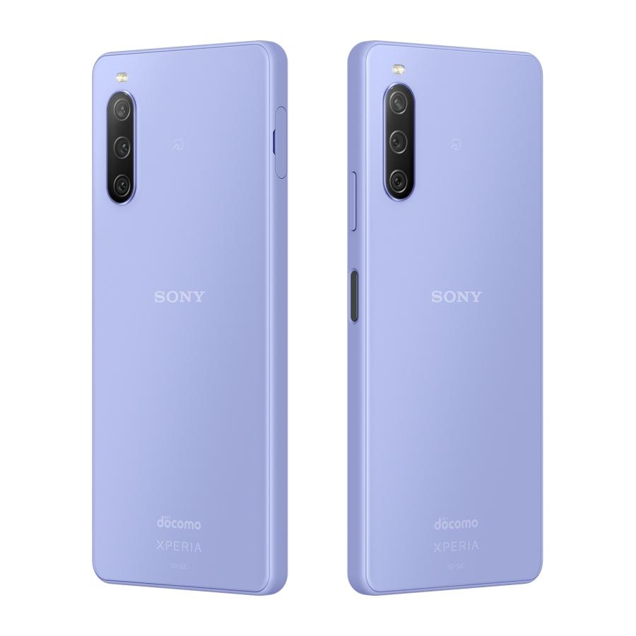 Xperia 新品未使用 SONY 10 IV SO-52C [Mint/ミント/緑] 本体 SIM