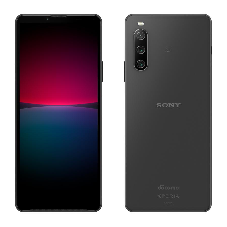 Xperia 新品未使用 SONY 10 IV SO-52C [Mint/ミント/緑] 本体 SIM
