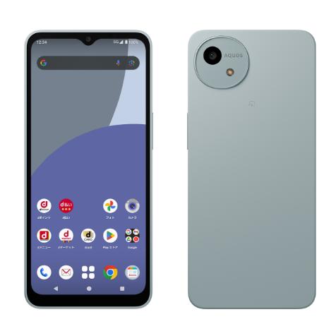 AQUOS wish 新品未使用 SHARP wish4 SH-52E ホワイト 本体 SIMフリー