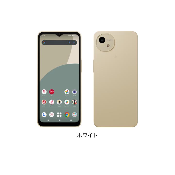 AQUOS wish 新品未使用 SHARP wish4 SH-52E ブラック 本体 SIMフリー