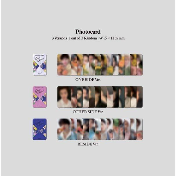 SEVENTEEN - Your Choice : 8th Mini Album バージョン選択可能 CD