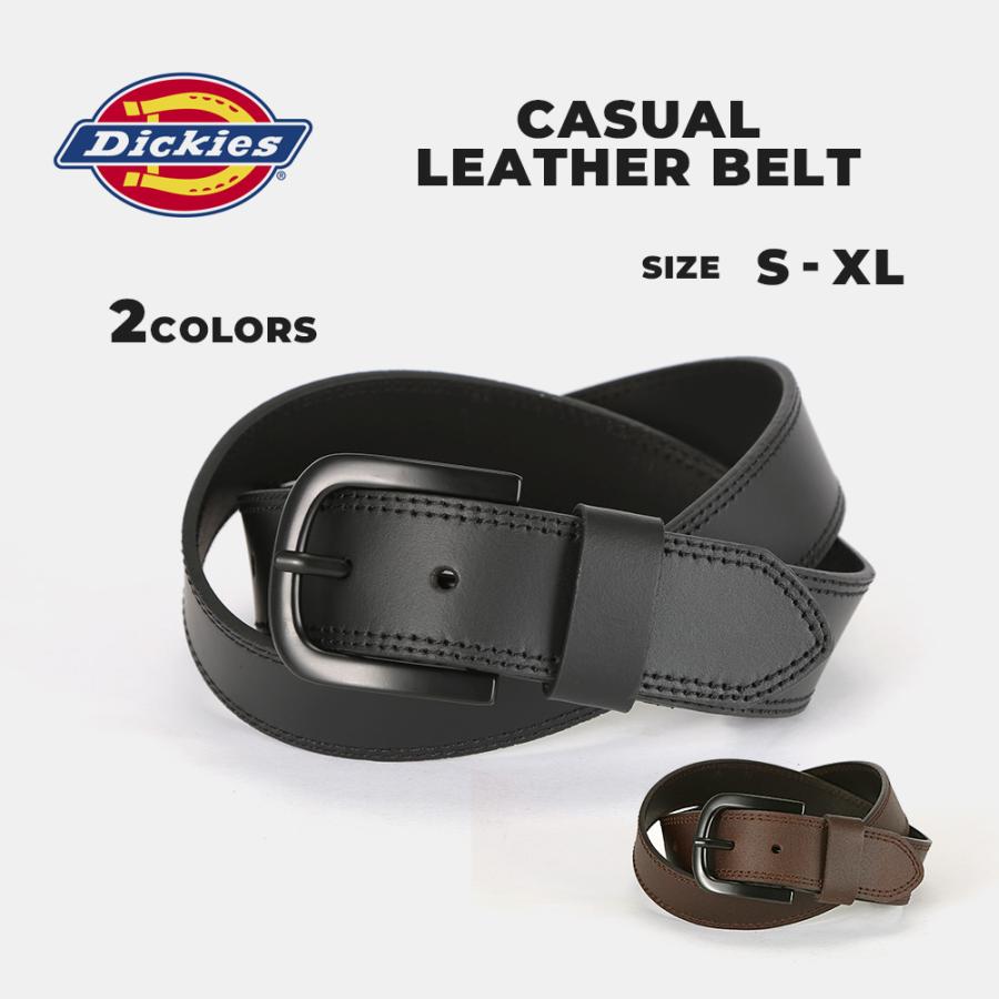 Dickies（ディッキーズ） ベルト シングルピンベルト レザー メンズ