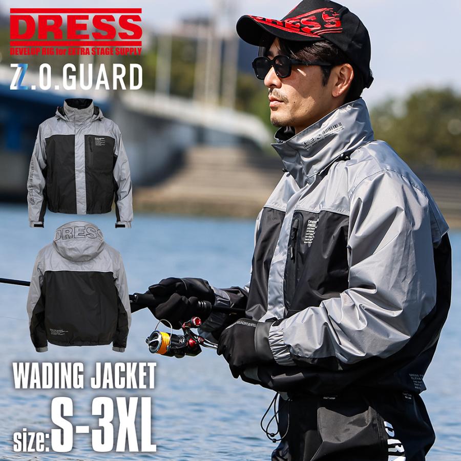 DRESS（ドレス） ウェーディングジャケット｜メンズ レディース 防水
