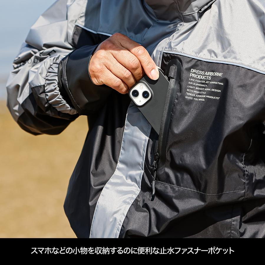 DRESS（ドレス） ウェーディングジャケット｜メンズ レディース 防水