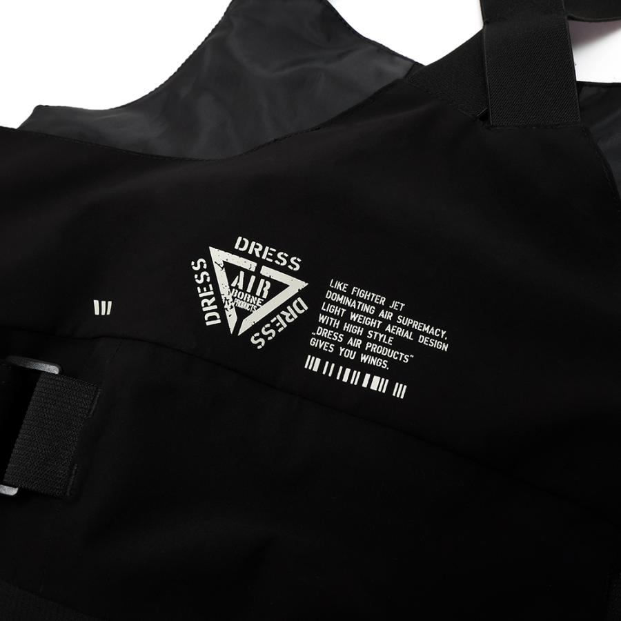 DRESS（ドレス） サロペットパンツ｜防水 撥水 釣り アウトドア レイン
