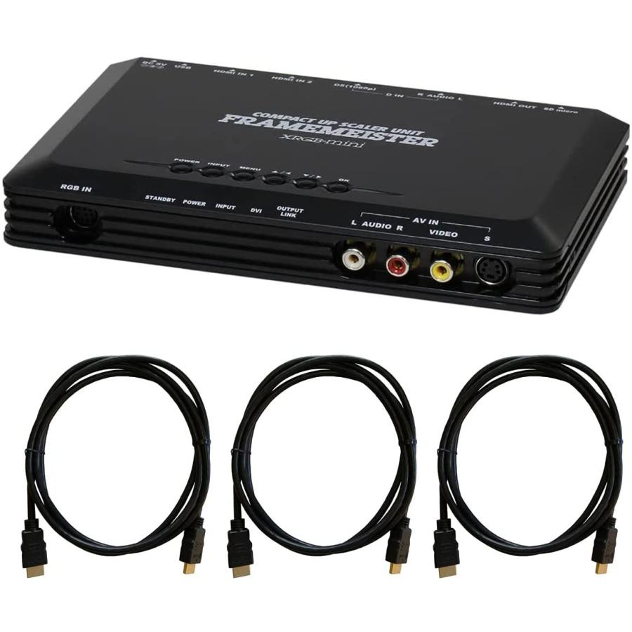 マイコンソフト FRAMEMEISTER N（フレームマイスター)XRGB-mini アップ