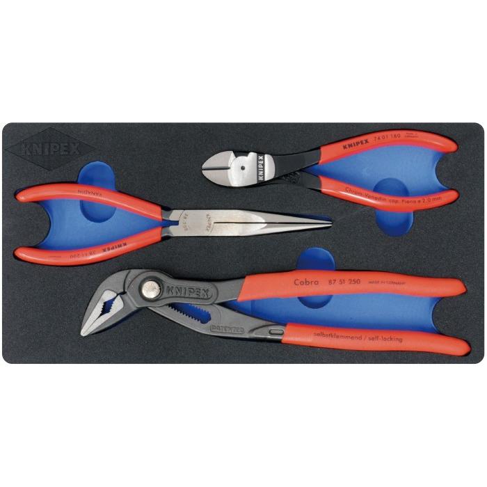 KNIPEX ファクトリーギア限定3本セット（KNI032SET） : Factory Gear
