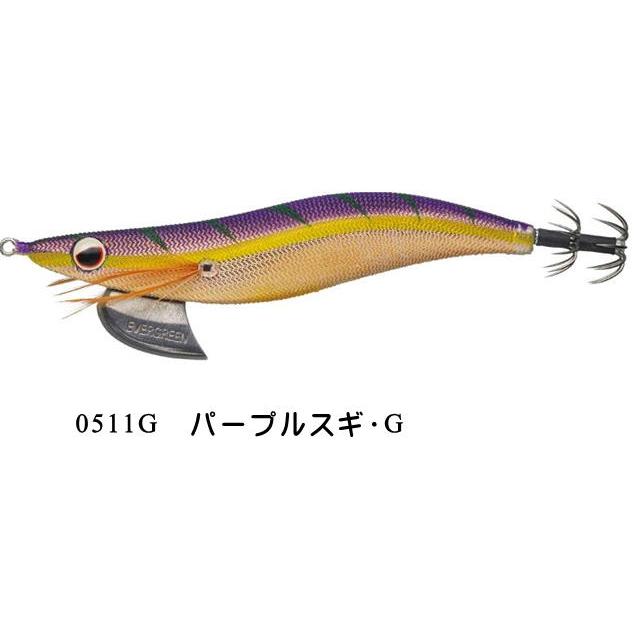 EverGreen（エバーグリーン） エギ番長3.5号 （1） 【メール便利用可