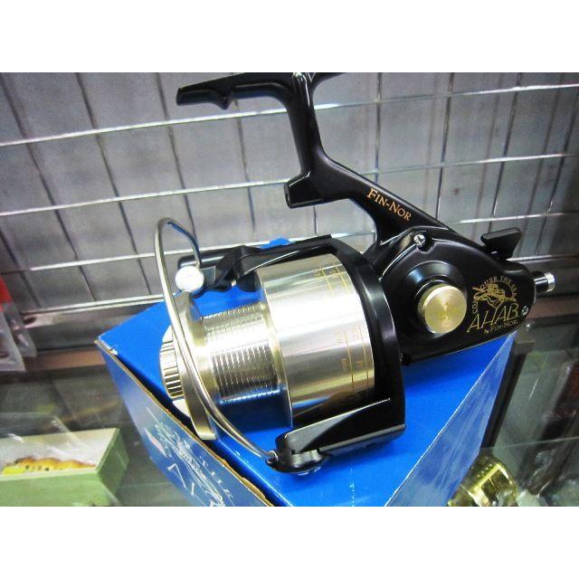 FIN-NOR フィンノール AHAB エイハブ ♯16 スピニングリール