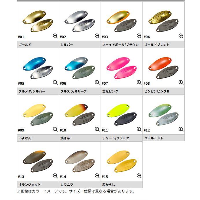 EverGreen（エバーグリーン） ナム エリアトラウトスプーン 0.6g