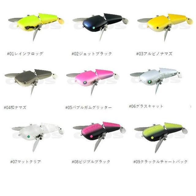 deps（デプス） NZクローラーjr. : フィッシング ランカーヤフー店