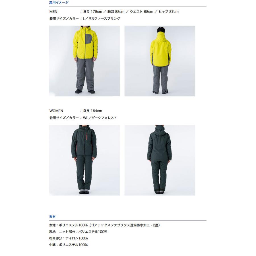 DAIWA（ダイワ） DW-1921 (ブラック) ゴアテックス プロダクト