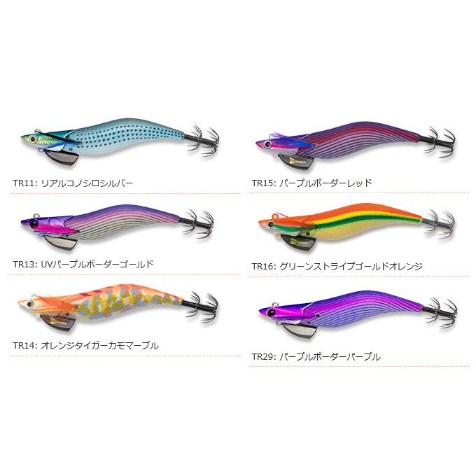 マルキュー（MARUKYU） エギリー ダートマックス TR 40g-BK (ティッ